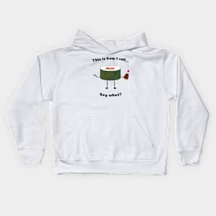 Rollin' Sushi Kids Hoodie